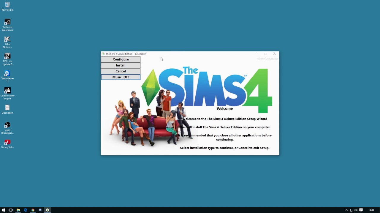 Jak Zainstalowac The Sims 4