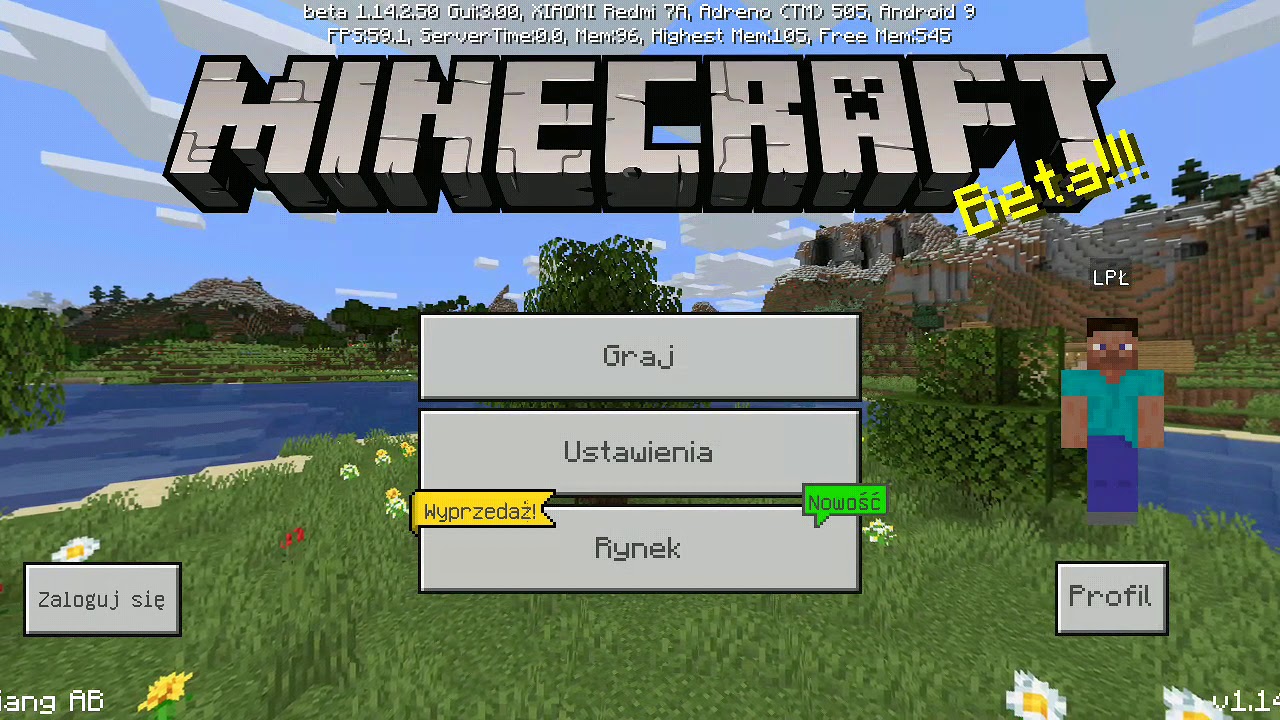 Jak Pobrać Minecrafta Na Telefon Za Darmo - STELLIANA NISTOR Android Polska Minecraft Za Darmo
