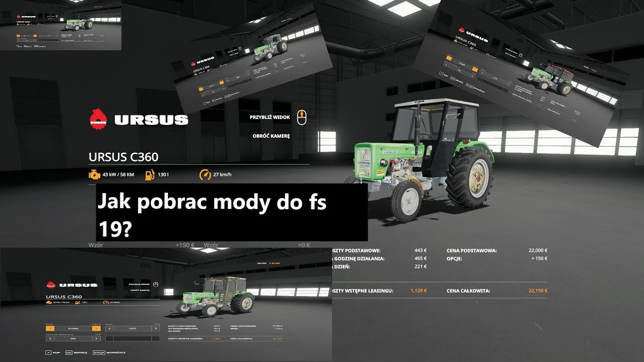 Jak Pobrac Mody Do Fs19