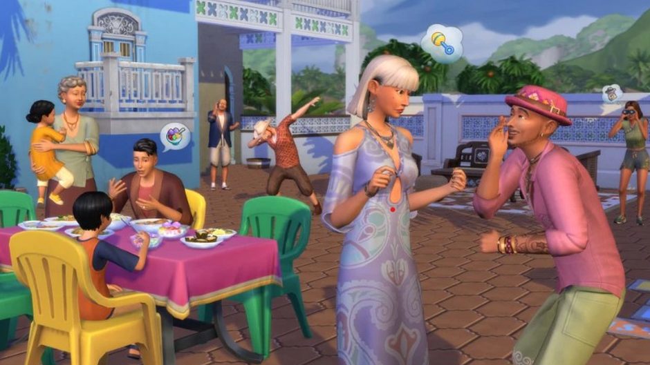 The Sims 4 Jak Pobrać Ubrania