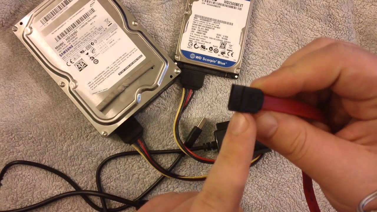 JAK PODŁĄCZYĆ DYSK TWARDY SATA DO USB KOMPUTERA ? - YouTube Program Do Przywracania Danych Z Dysku Twardego