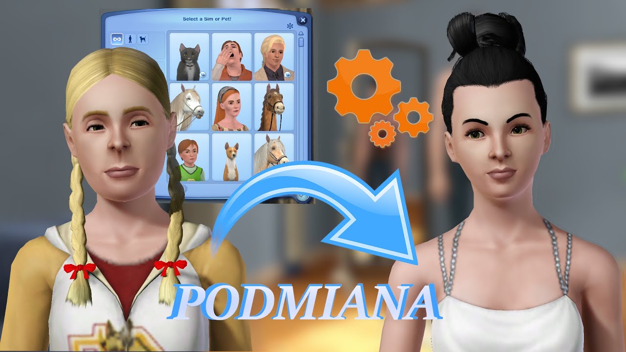 Jak podmienić sima w The Sims 3? | SZYBKI PORADNIK - YouTube Jak Wskrzesić Sima W The Sims 3
