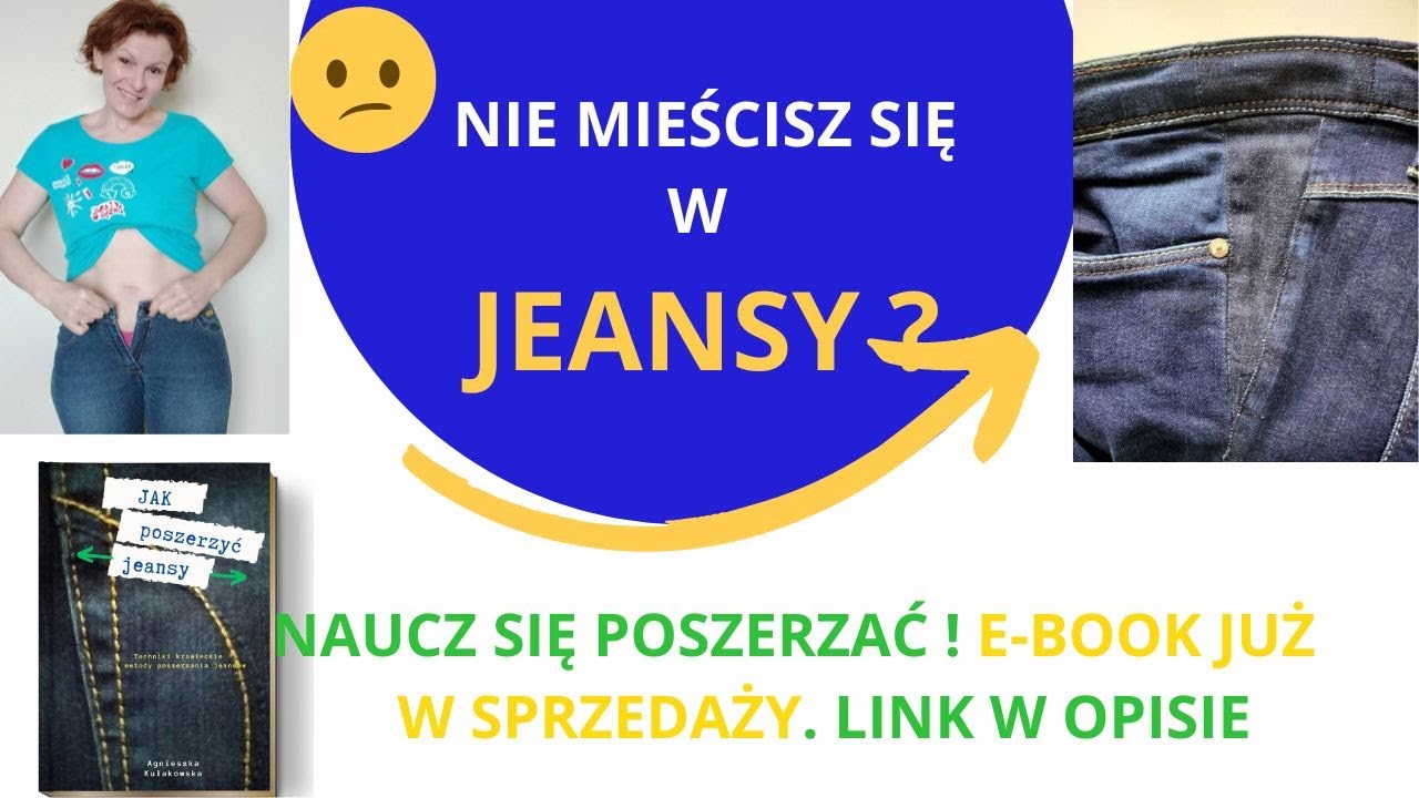 Jak poszerzyć jeansy w pasie i biodrach? Za CIASNE spodnie?Krok po Jak Zwezic Jeansy W Pasie
