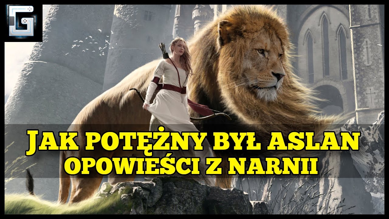Opowieści Z Narnii Opis Aslana