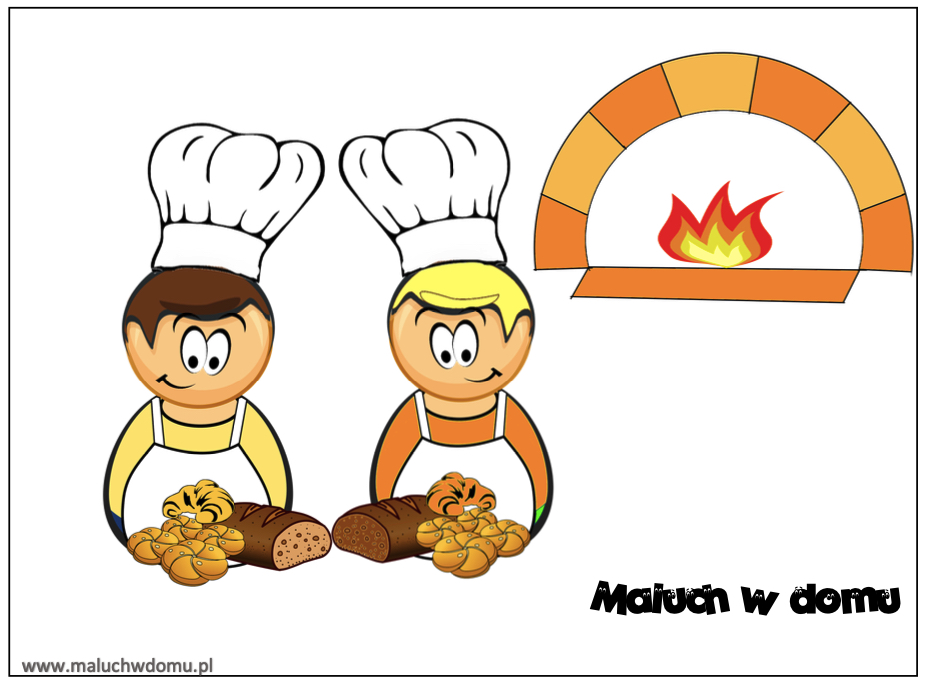Jak powstaje chleb - ilustracje do pobrania - Maluch w domu Jak Powstaje Chleb Historyjka Obrazkowa