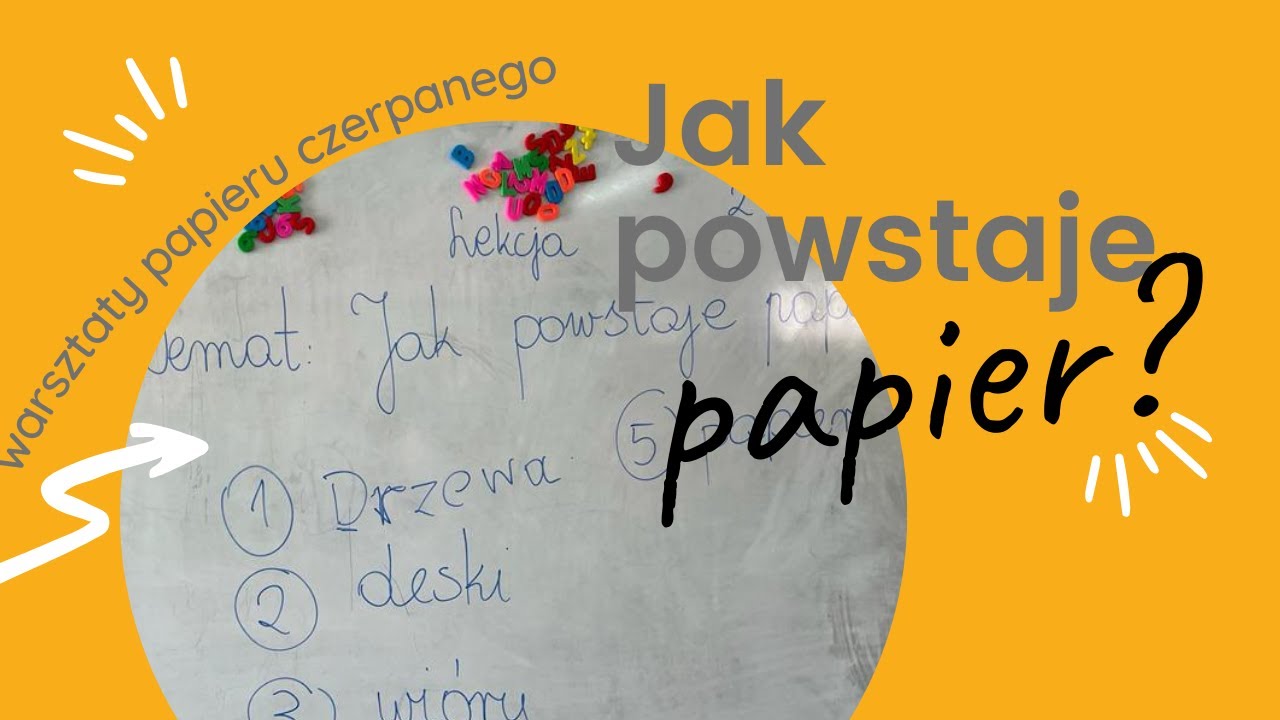 Jak powstaje papier? - YouTube Woda Film Edukacyjny Dla Dzieci