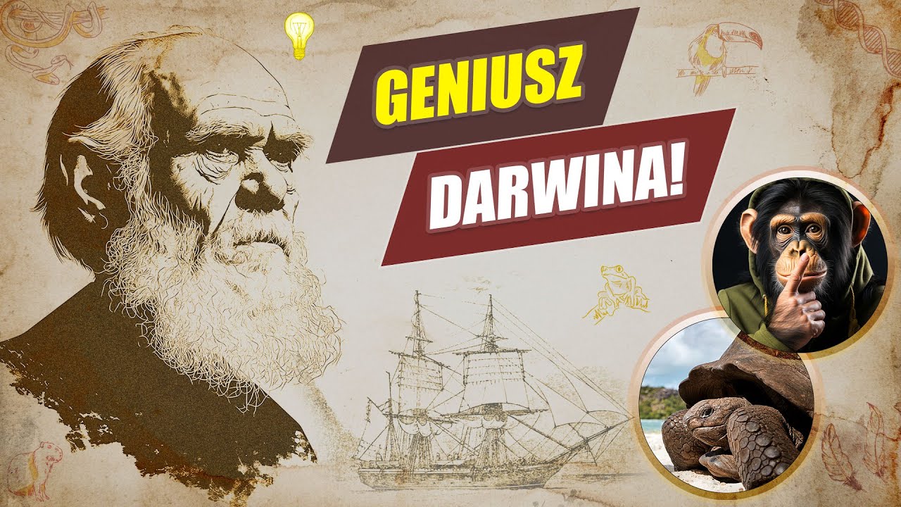 Jak powstała TEORIA EWOLUCJI? - YouTube Karta Pracy Ewolucja I Jej Dowody