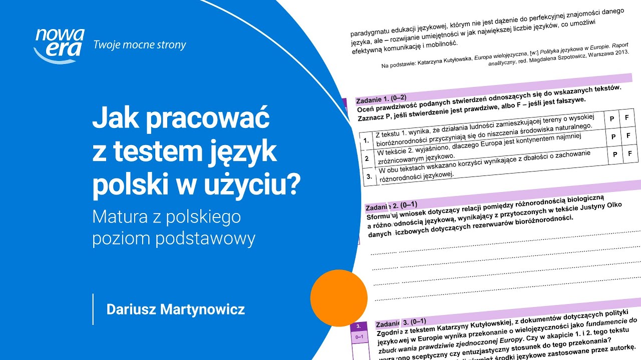 Test Klasa 8 Polski