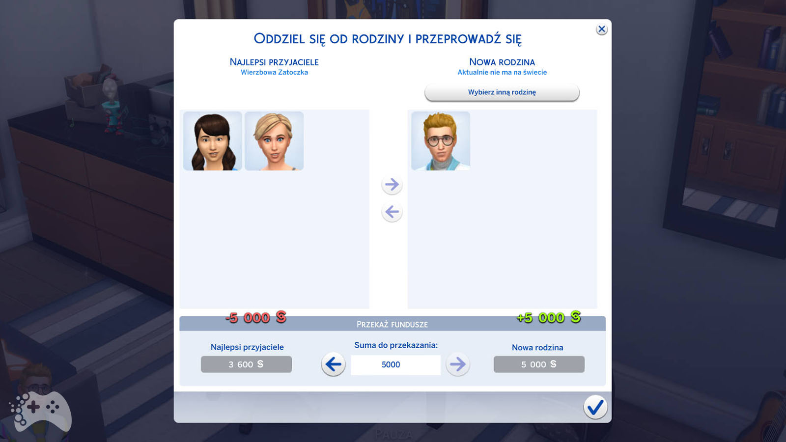 Jak przeprowadzić rodzinę i Sima w The Sims 4? - Portal dla graczy Jak Usunac Sima Z Rodziny