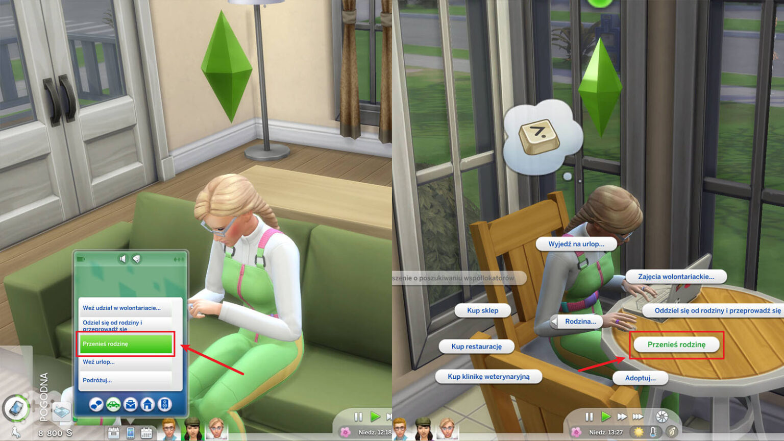 Jak Przeprowadzic Sie W The Sims 4