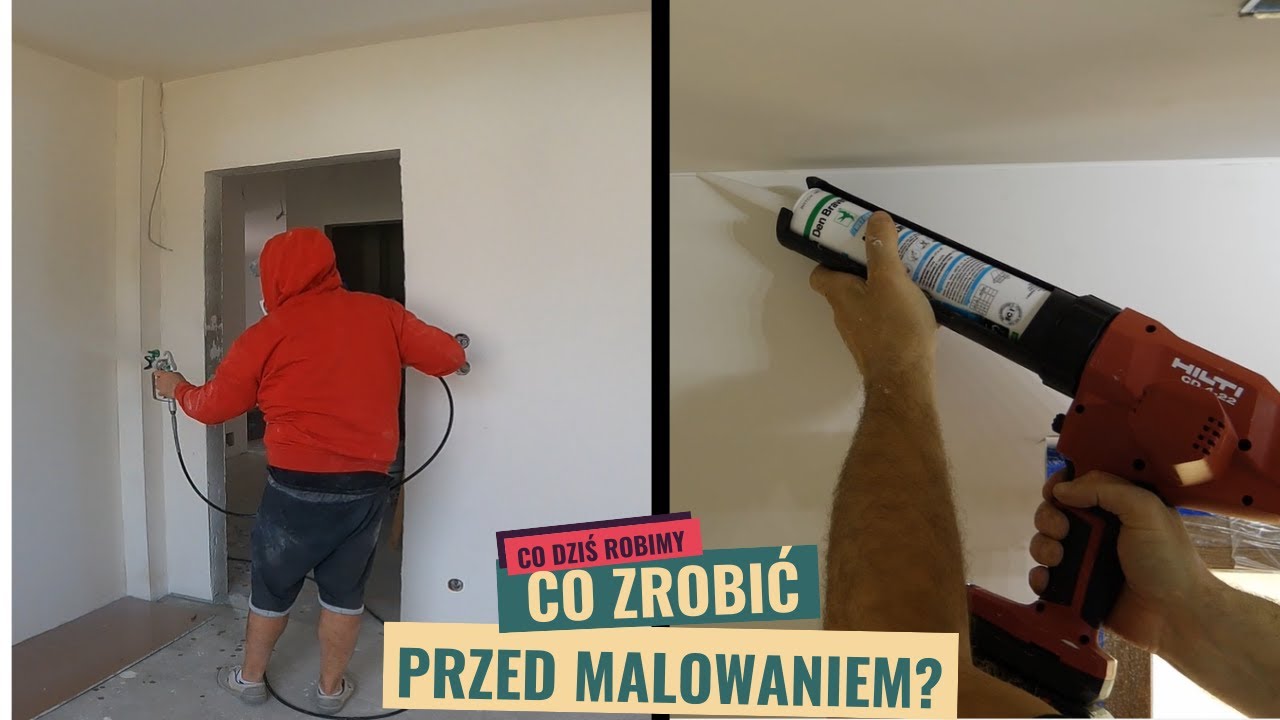 Jak przygotować gładzie pod malowanie? Odpylanie, gruntowanie, zaprawki Czy Po Wydziedziczeniu Nalezy Sie Zachowek