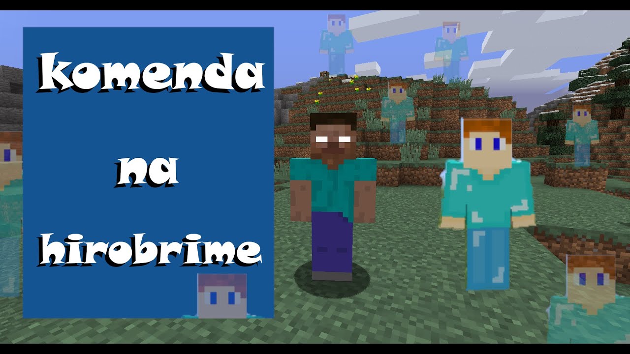 JAK PRZYWOŁAĆ HEROBRINE BEZ MODÓW? | minecraft - YouTube Minecraft Jak Przywolac Herobrine Bez Modw