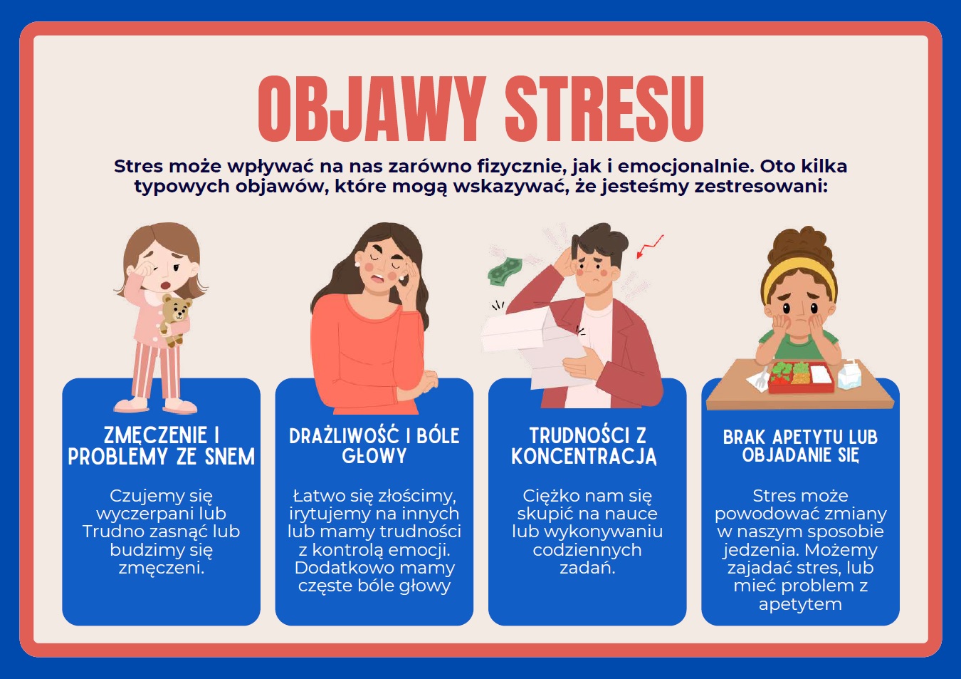Jak radzić sobie ze stresem - Gazetka szkolna dla uczniów! - 2025 Jak Pokonać Zmartwienia I Poradzić Sobie Ze Stresem Chomikuj