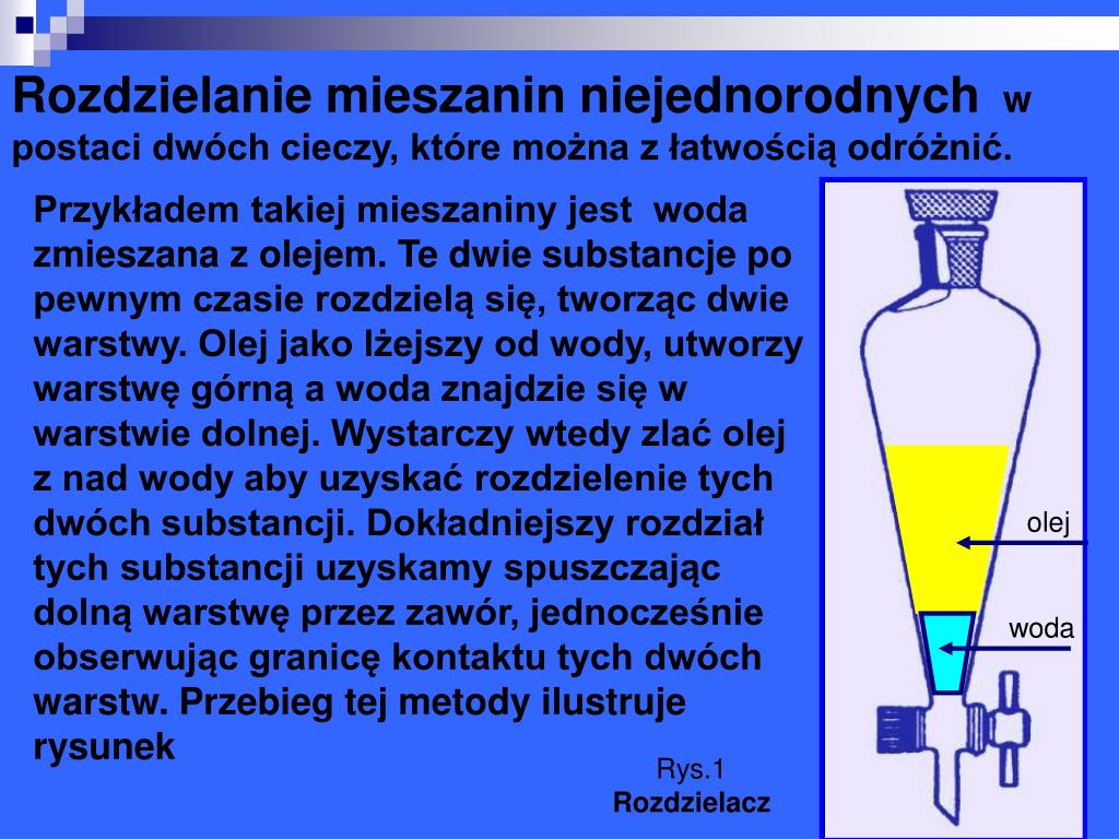 Jak Rozdzielic Mieszanine Cukru Z Piaskiem