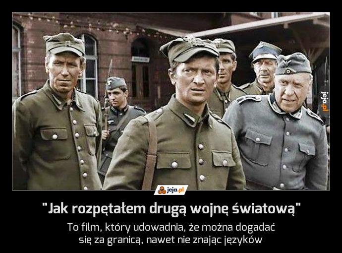 "Jak rozpętałem drugą wojnę światową" - Jeja.pl Jak Rozpetalem 2 Wojne Swiatowa Cz 1