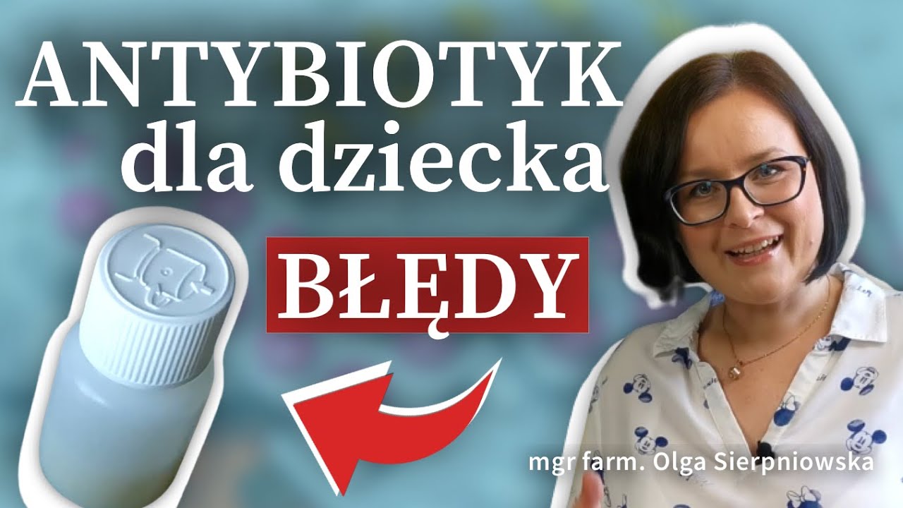 Antybiotyk Na Zapalenie Płuc U Dziecka