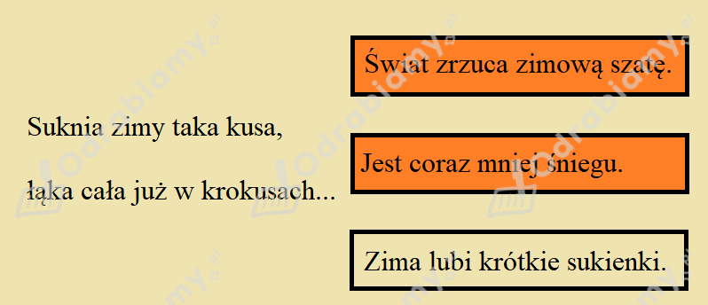 🎓 Jak rozumiesz podany fragment wiersza...- Zadanie 1: Elementarz Jak Rozumiesz Tytuł Wiersza Pudełko Zwane Wyobraźnią