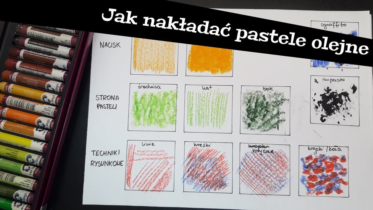 Jak rysować pastelami olejnymi, czyli techniki dla osób początkujących Malowanie Słowami Czyli Jak Opowiedzieć Komiksową Historyjkę