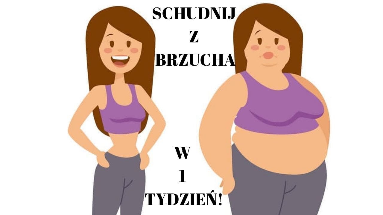 Jak schudnąć z brzucha w zaledwie 1 TYDZIEŃ - 3 proste kroki! - YouTube Szósty Dzień Tygodnia Ja Rozpalony Jak Pochodnia