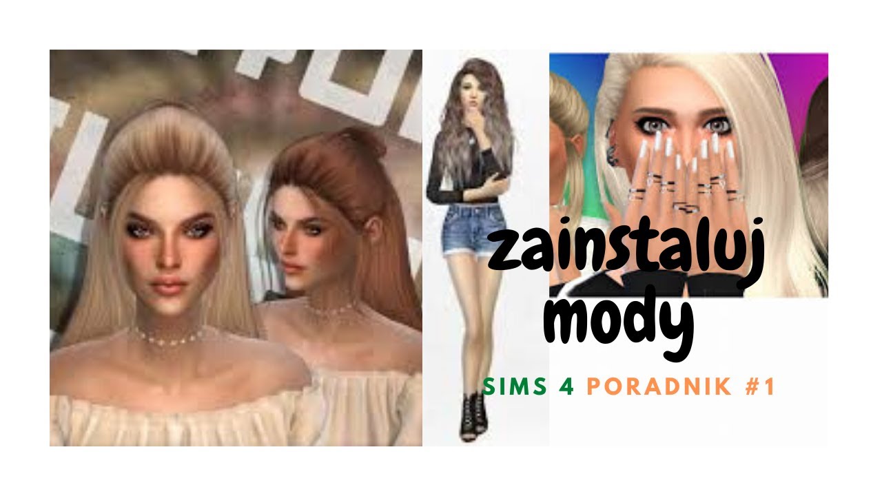 Jak Sie Sciaga Mody Do The Sims 4