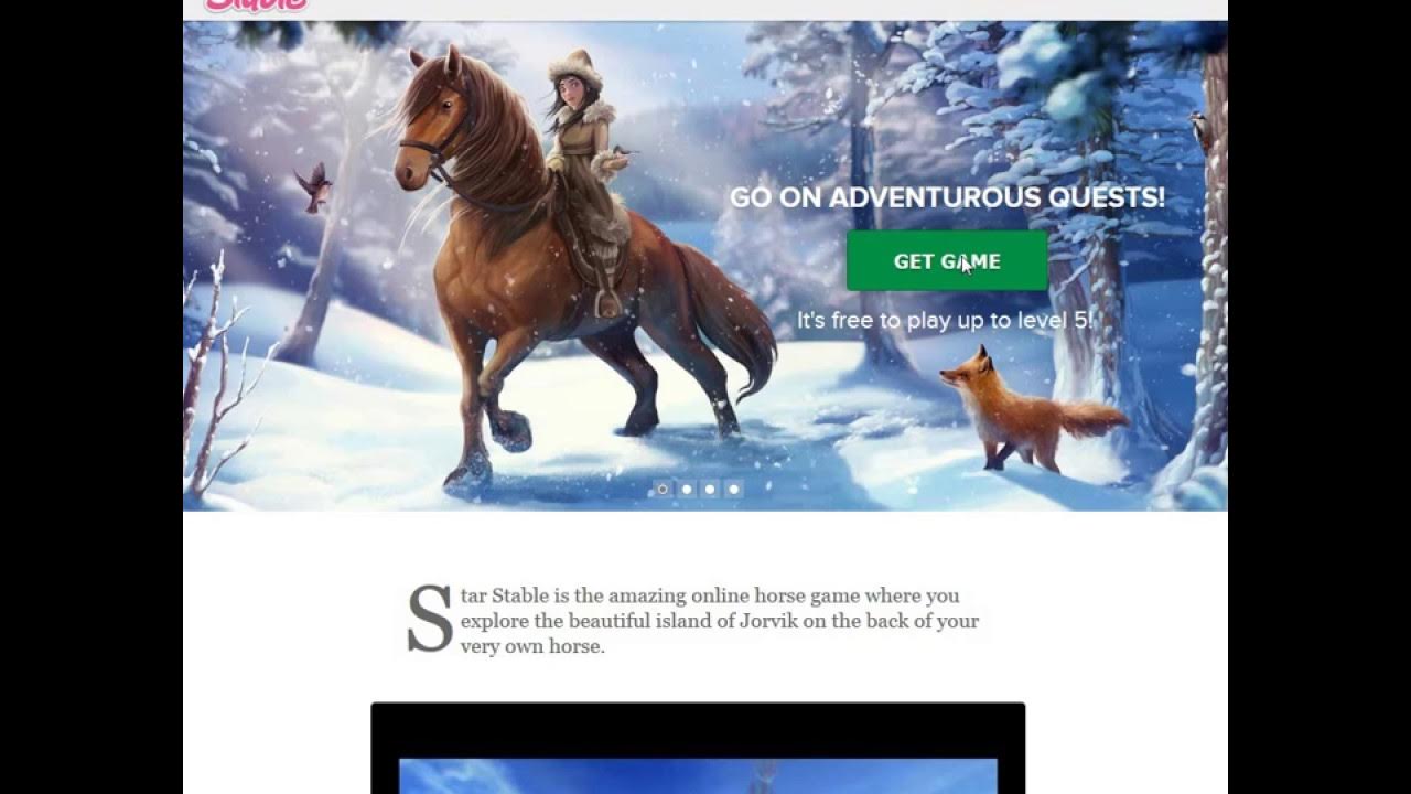 Jak Zalogowac Sie Na Star Stable