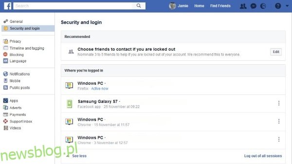 Jak sprawdzić, czy ktoś inny używa Twojego konta na Facebooku? Jak Sprawdzic Powiazania Konta Na Facebooku