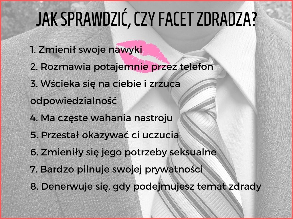 Jak sprawdzić, czy on mnie zdradza: 8 niepokojących sygnałów Jak Sprawdzić Czy Facet Zdradza Test