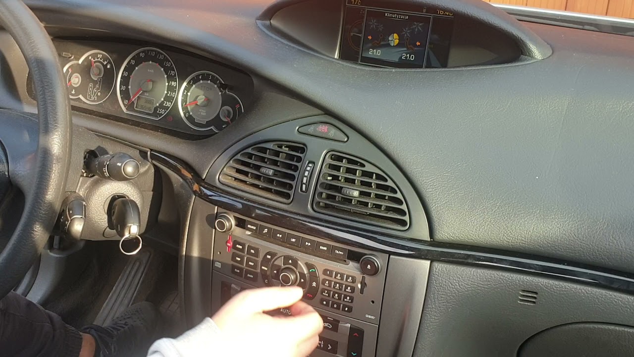 Jak sprawdzić czy w Citroenie C5 C6 uszkodziły, połamały się klapy Miasto Więzienie Czy Przestrzeń Rozwoju