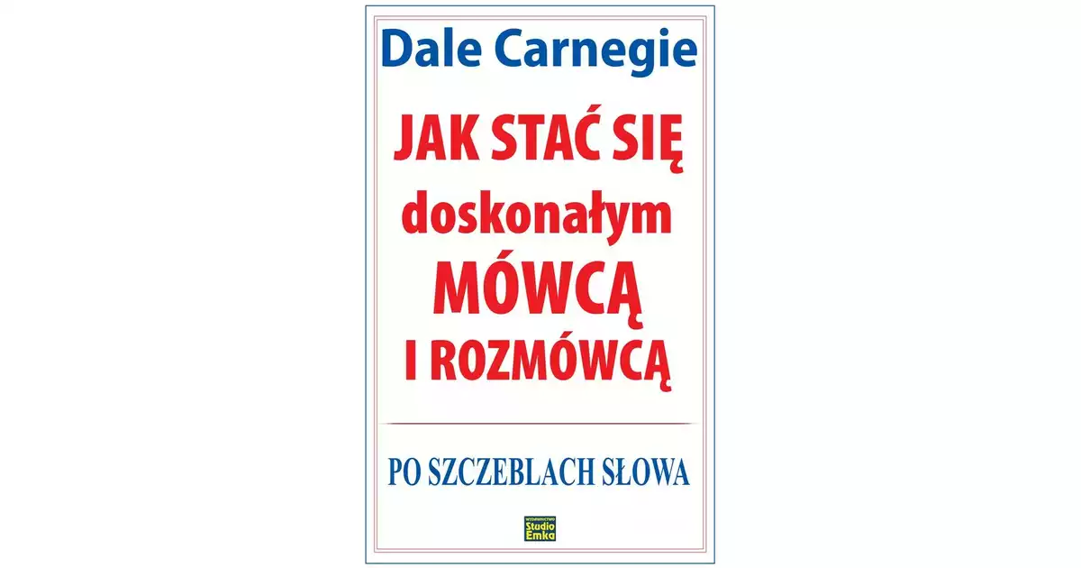 Jak Stac Sie Doskonalym Mowca I Rozmowca Pdf