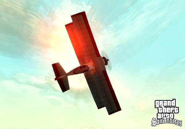 Jak sterować samolotem w GTA SA? Jak Sie Lata Samolotem W Gta Sa