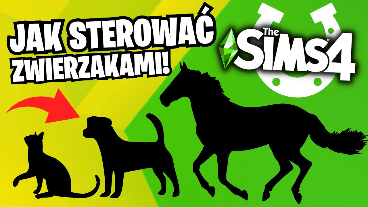 Jak STEROWAĆ zwierzakami w The Sims 4 - YouTube Kod Na Sterowanie Zwierzakami W The Sims 4