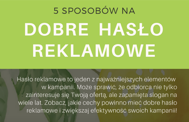 Wymysl Haslo Reklamowe Do Jablka