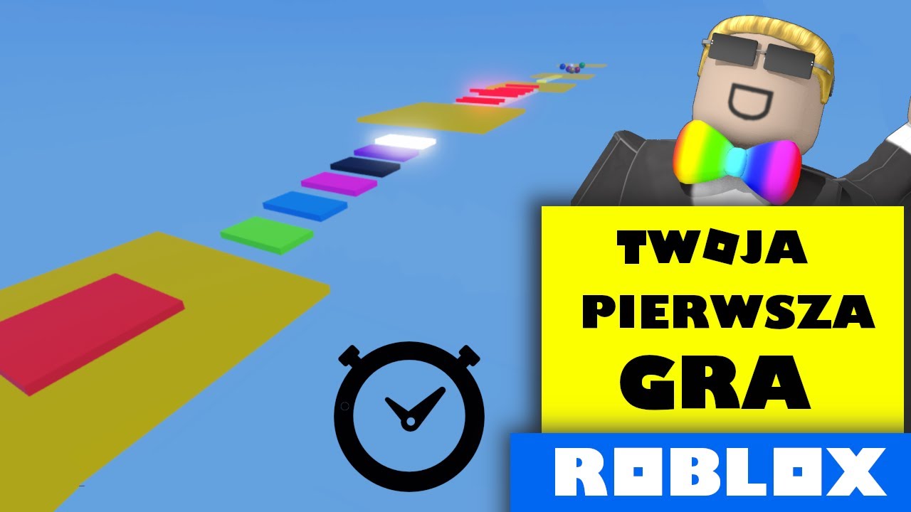 JAK STWORZYĆ GRĘ W ROBLOX - w 20 MINUT! *kompletny poradnik roblox Jak Stworzyc Gre W Roblox
