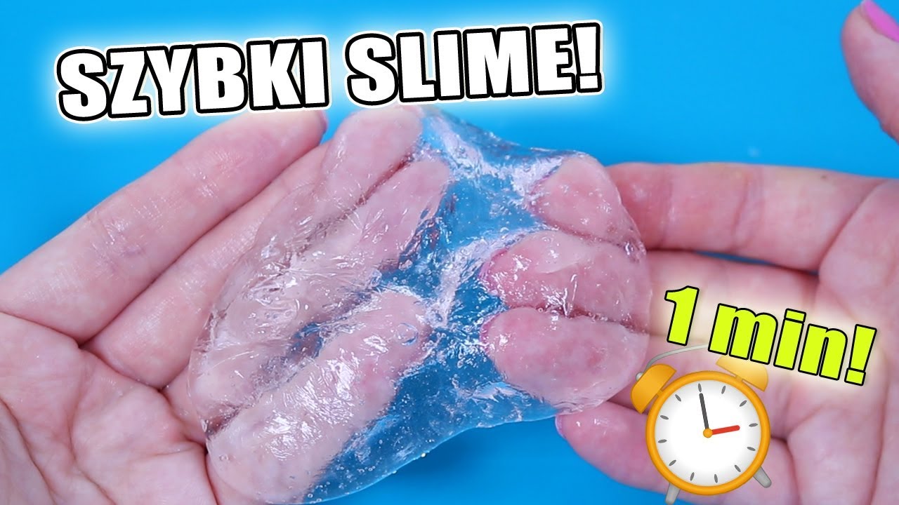 Jak Zrobic Slime W Domu