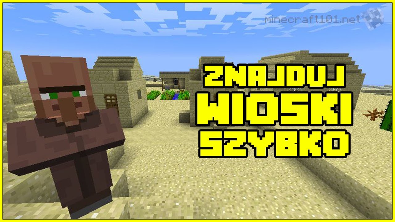 Jak Teleportowac Sie Do Wioski W Minecraft