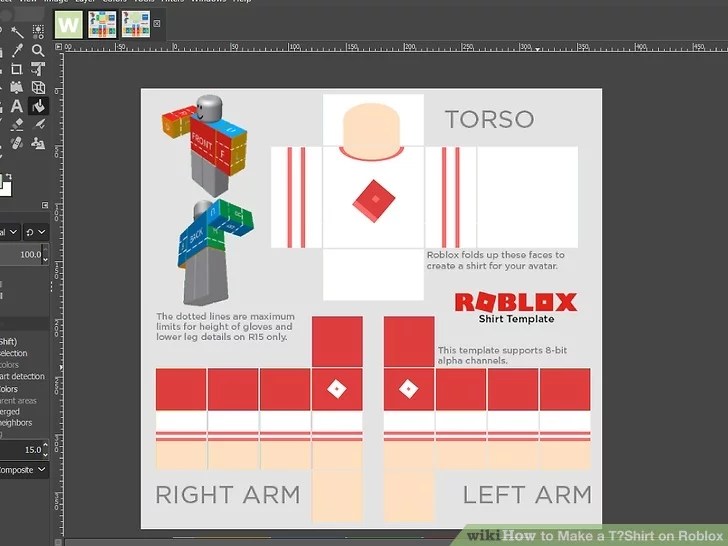 Jak tworzyć koszulki, spodnie i inne ubrania w Roblox? - Popfiction Jak Zrobic Ubrania W Roblox