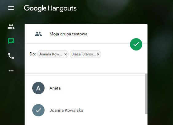 Jak tworzyć rozmowy grupowe w Hangouts i wysłać zaproszenie? Jak Wyslac Zaproszenie Na Hangout