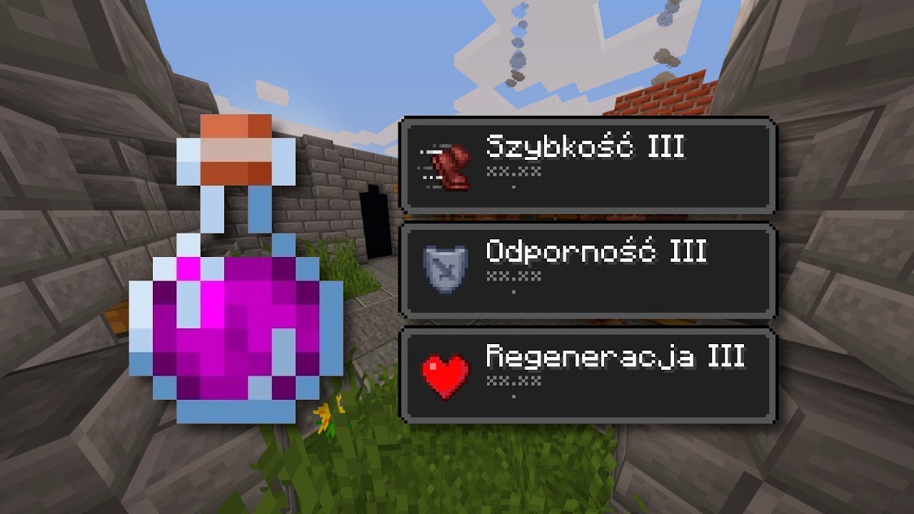 Jak tworzyć własne Mikstury w Minecraft l TheBlok - YouTube Jak Zrobić Miksture Słabości W Minecraft
