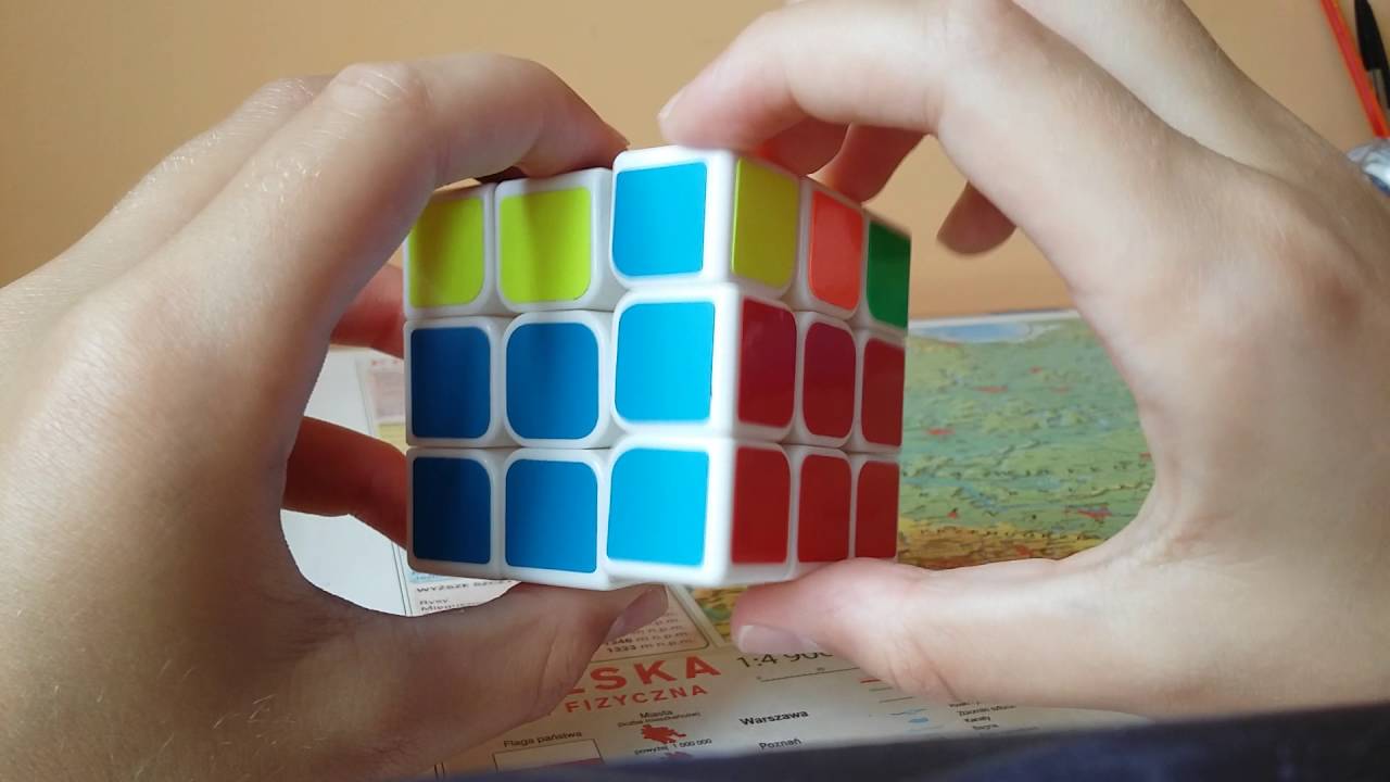 Jak Układać Kostkę Rubika 3x3 - Margaret Wiegel Jak Ukladac Kostke Rubika 3 Na 3