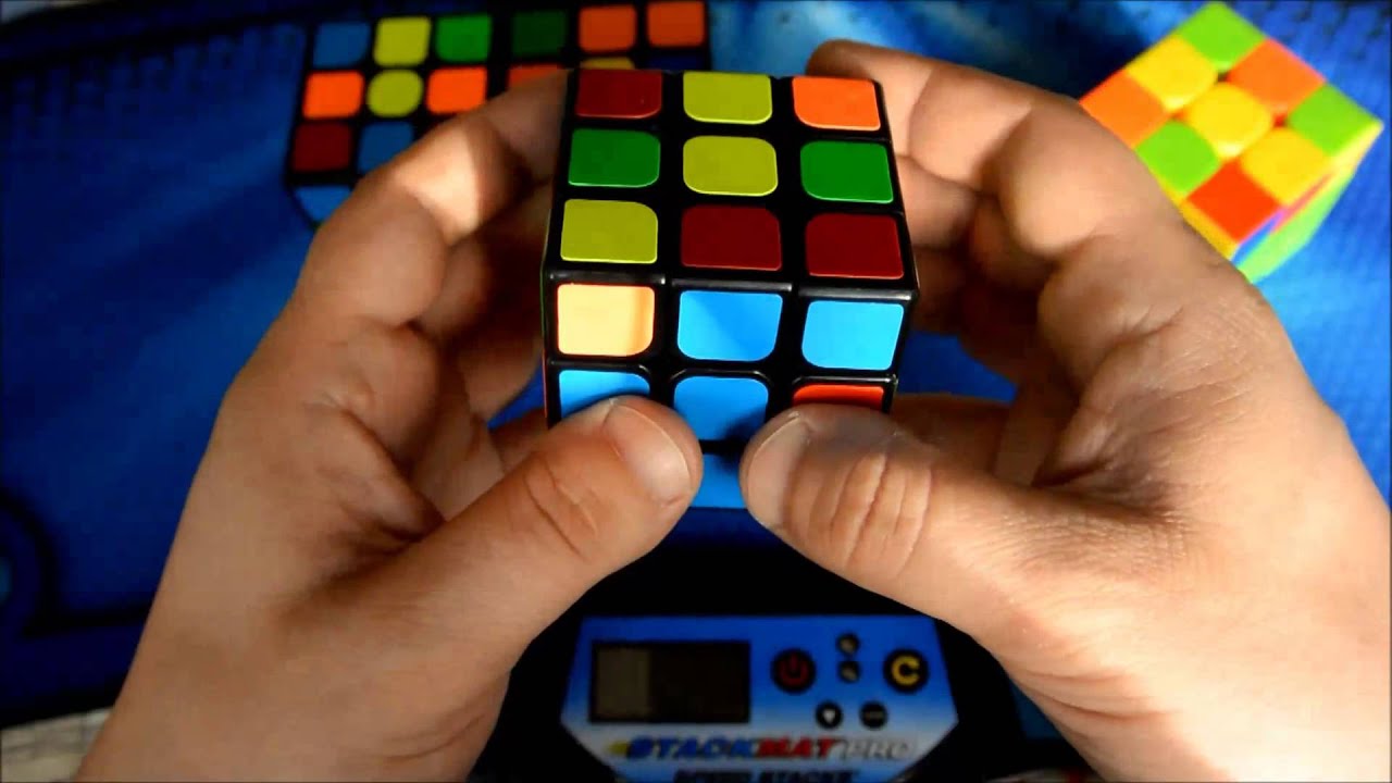 Jak Ukladac Kostke Rubika 3x3