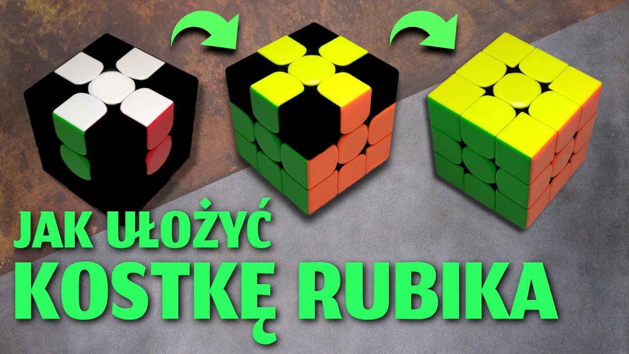 Algorytm Ukladania Kostki Rubika 3x3