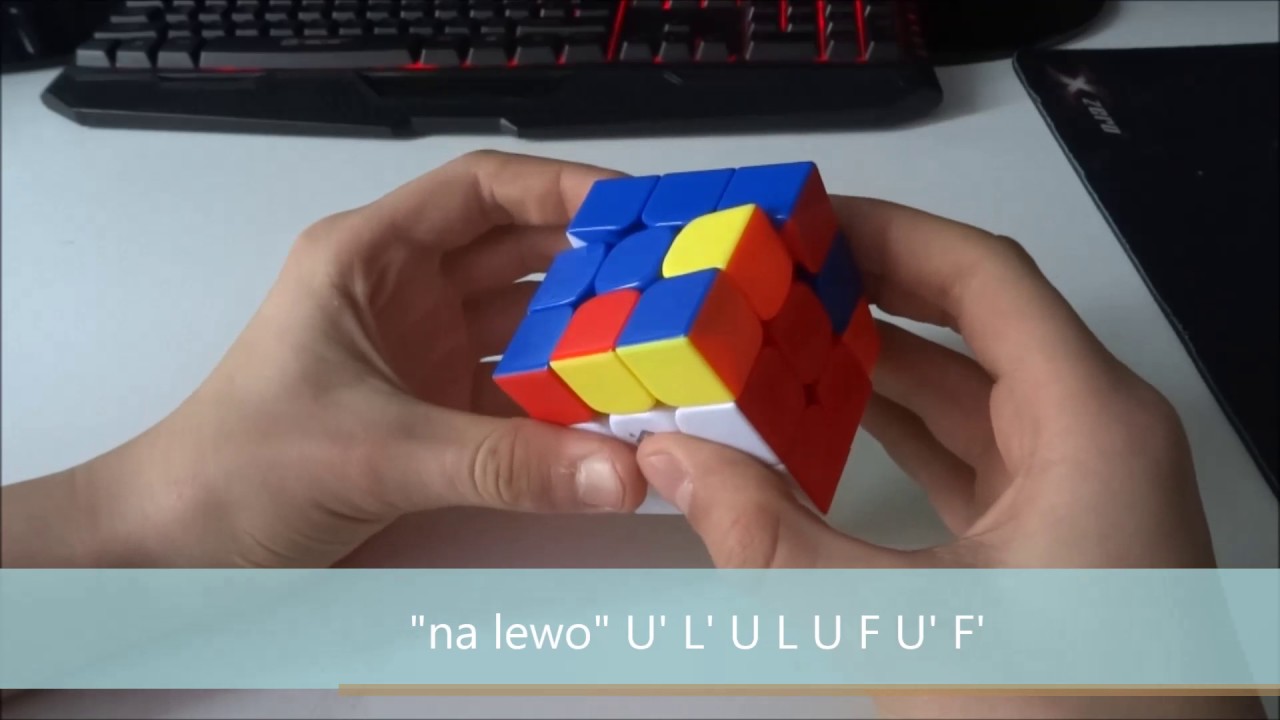 Jak Ulozyc Kostke Rubika 3x3 Dla Dzieci