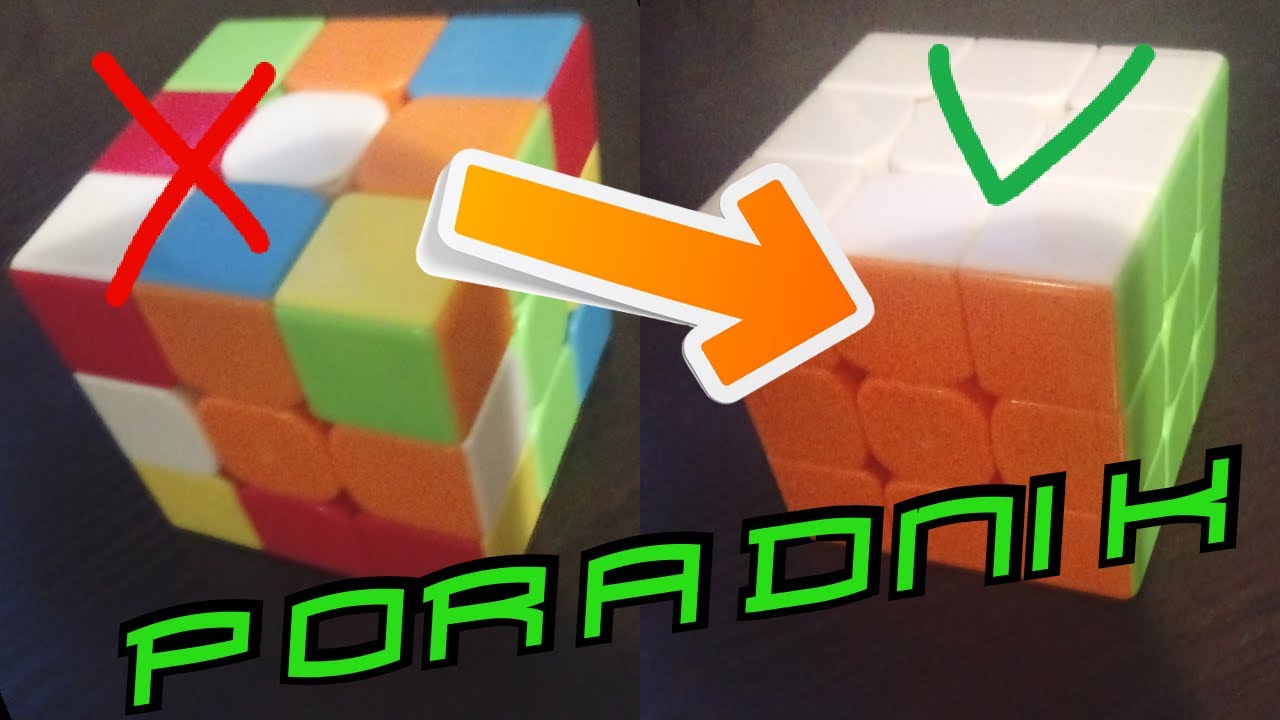 JAK UŁOŻYĆ KOSTKE RUBIKA - PORADNIK - YouTube Poradnik Jak Ulozyc Kostke Rubika