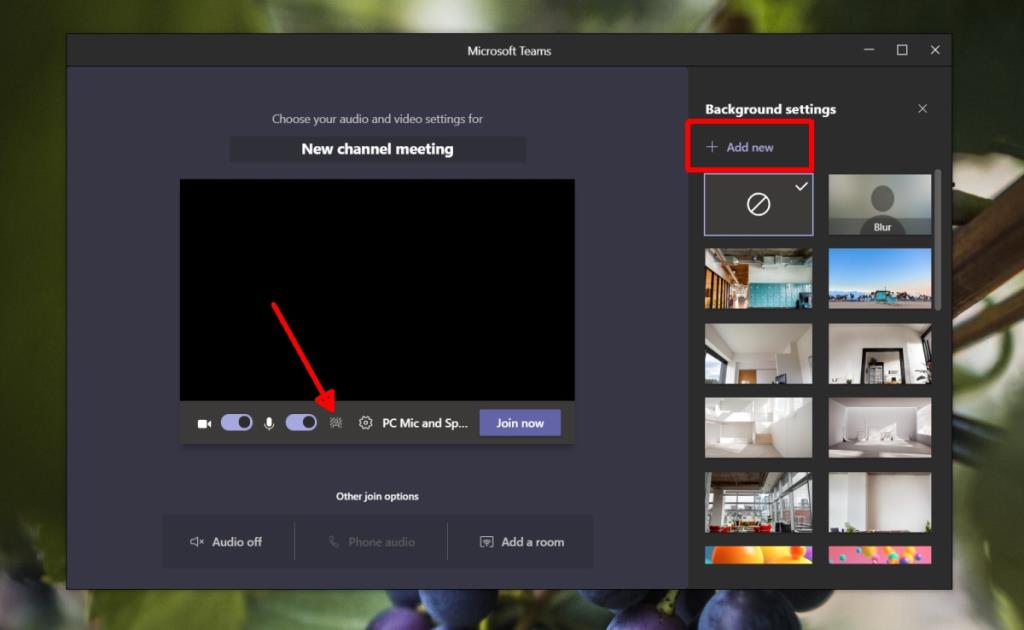 Jak ustawić niestandardowe tło na spotkaniach Microsoft Teams Jak Ustawic Tlo Na Teams