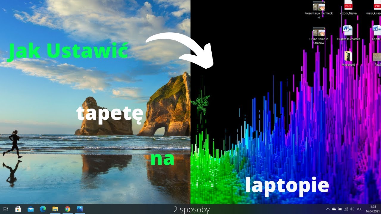 Jak ustawić tapetę na laptopie[Poradnik] - YouTube Jak Ustawić Tapetę W Google Chrome