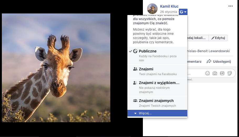 Jak Ustawic Zdj Na Fb Zeby Nie Mozna Bylo Lajkowac