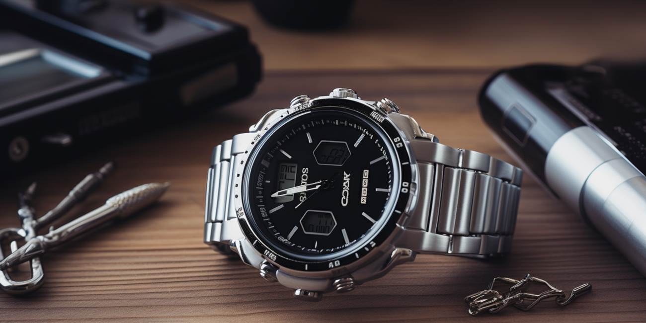 Jak Ustawic Zegarek Casio Telememo 30