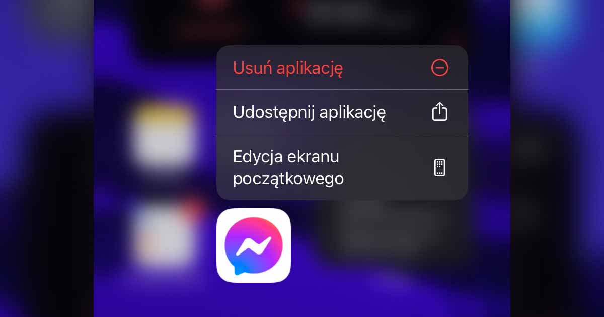 Jak usunąć Messengera Jak Usunac Konwersacje Z Messengera