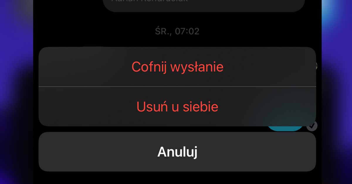 Jak Usunac Wszystkie Wiadomosci Z Messengera U Odbiorcy
