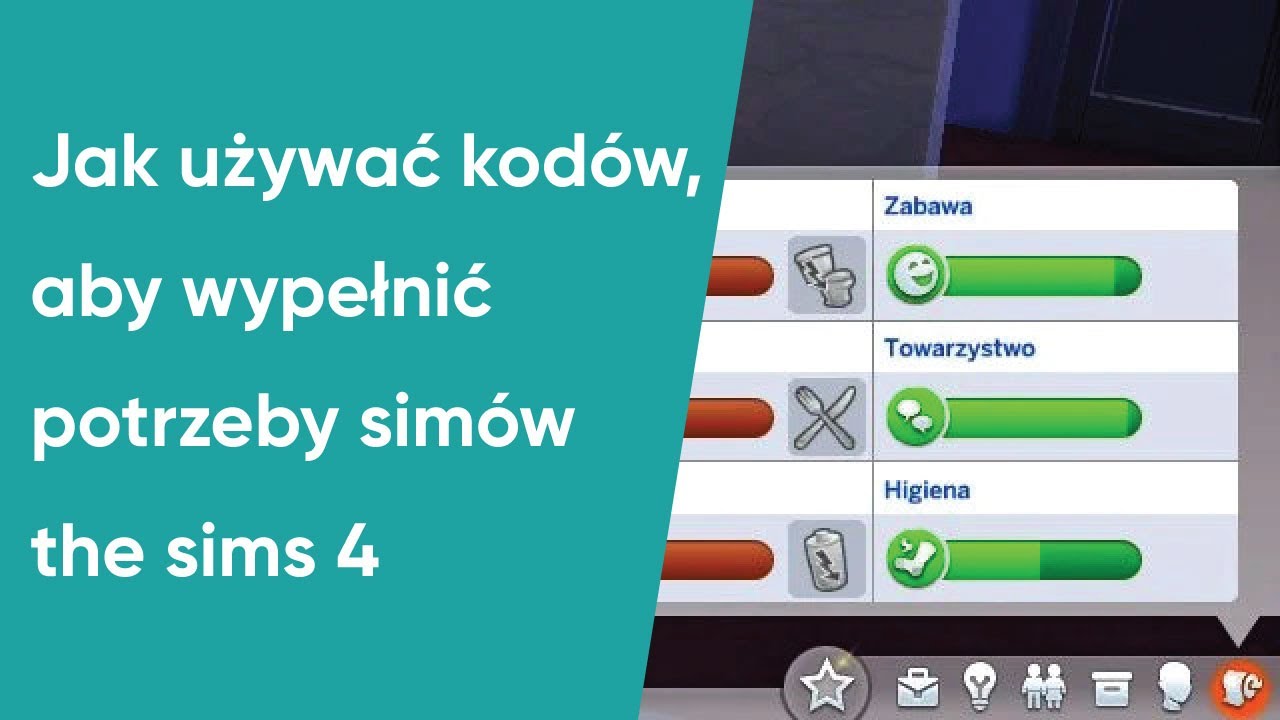 Jak używać kodów, aby wypełnić potrzeby simów the sims 4 - YouTube Jak Sie Wpisywalo Kody W Simsach